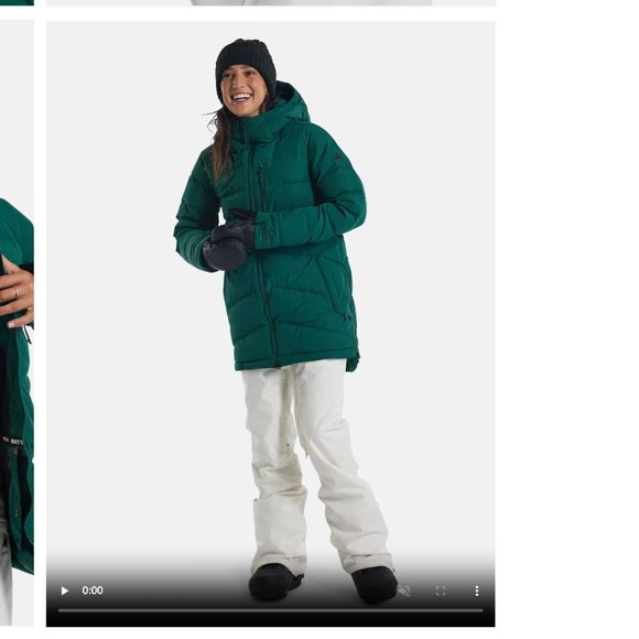 Women's Burton Loyil Down Jacket - Picture 3 of 4